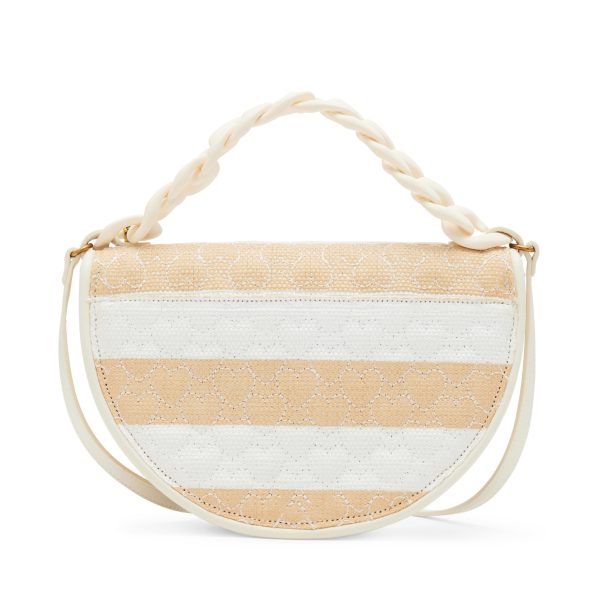 Vintage Heart Shopping Shoulder Bag