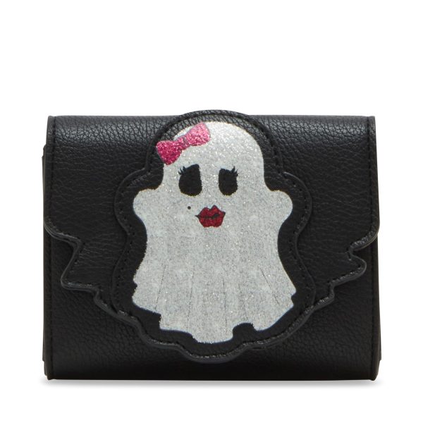 Black Small Ghost Bifold Wallet
