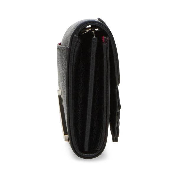 Black Small Ghost Bifold Wallet