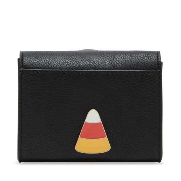 Black Small Ghost Bifold Wallet
