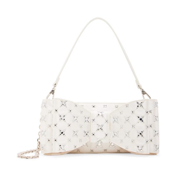 Creative shoulder bag with large butterfly rhinestones