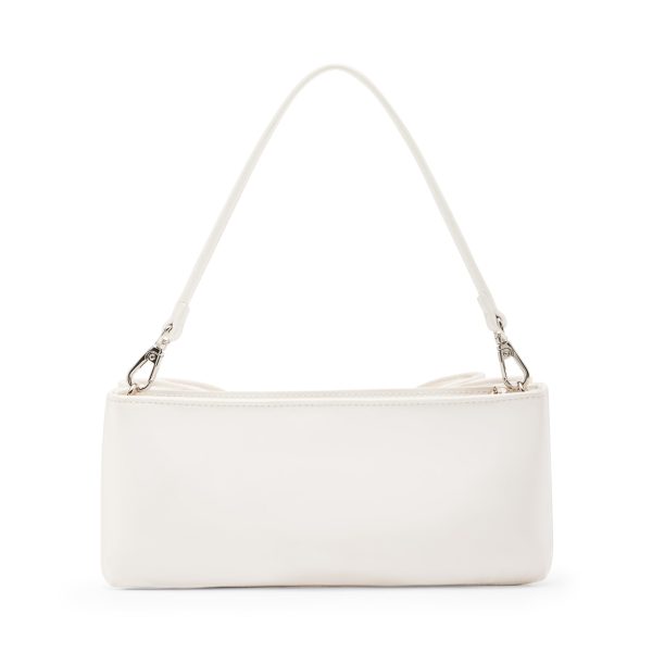 Creative shoulder bag with large butterfly rhinestones