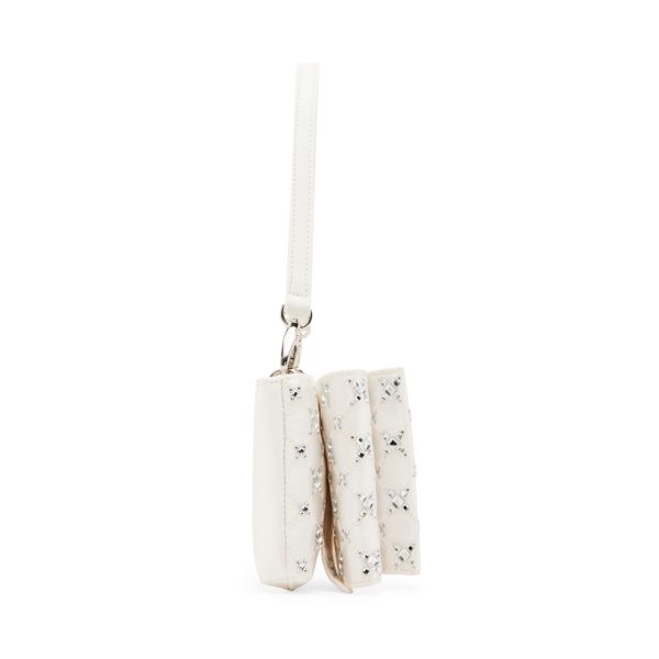 Creative shoulder bag with large butterfly rhinestones