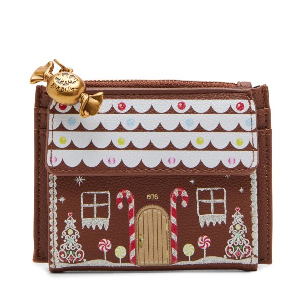 Gingerbread Bifold Wallet