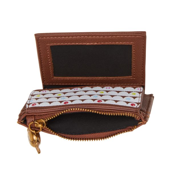 Gingerbread Bifold Wallet