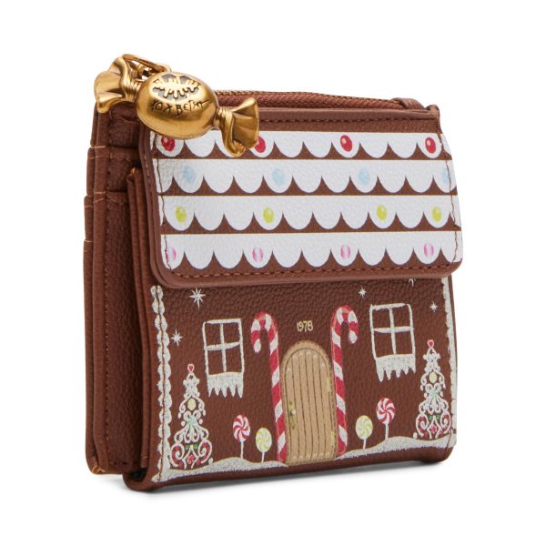 Gingerbread Bifold Wallet