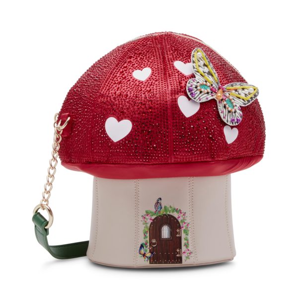 Mushroom House Shopping Tote Bag
