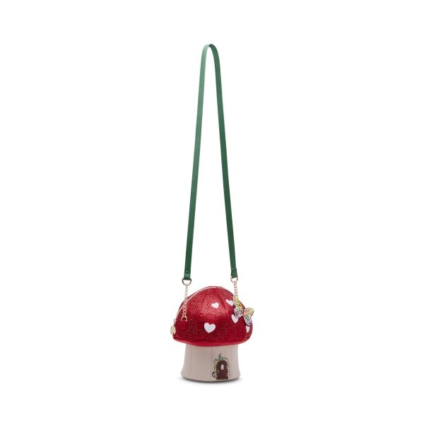 Mushroom House Shopping Tote Bag