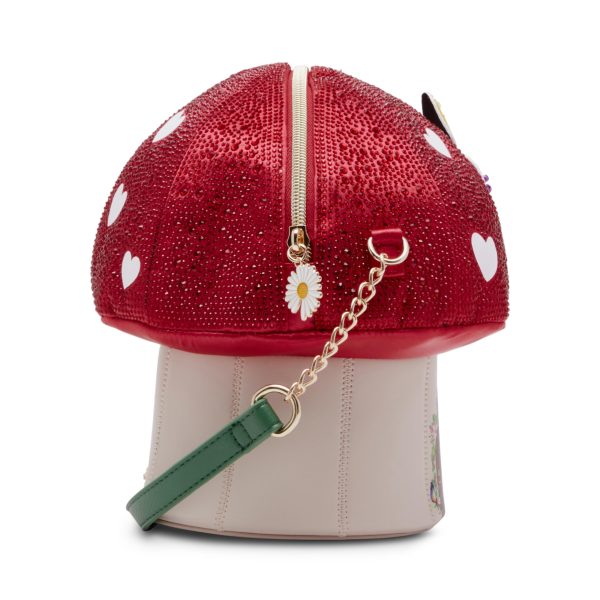 Mushroom House Shopping Tote Bag