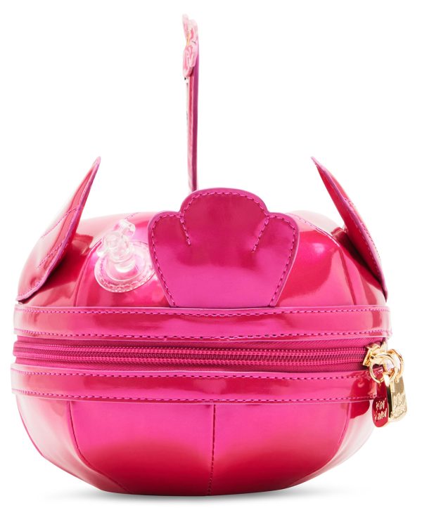 Pink Swan Shopping Crossbody Bag