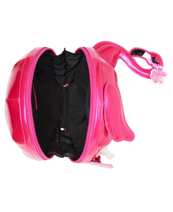 Pink Swan Shopping Crossbody Bag