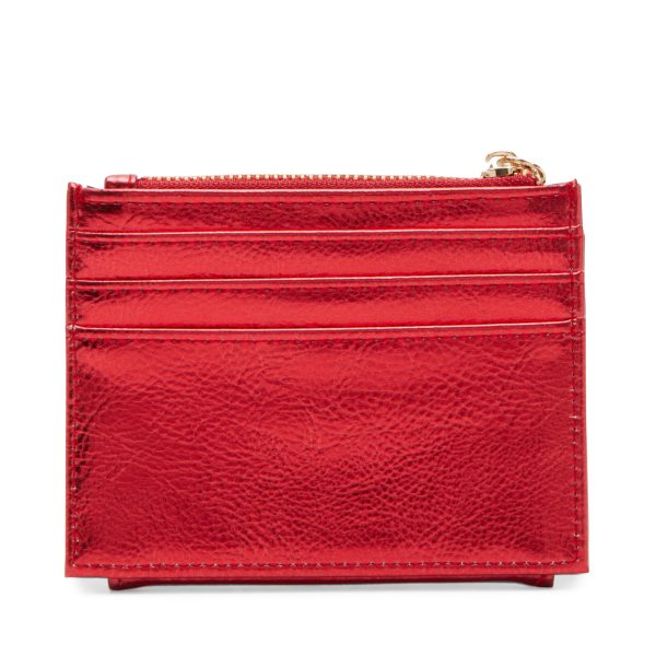 Red Holiday Candy Bifold Wallet