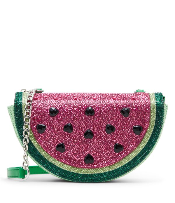 Sequined Watermelon Handbag Shopping Bag
