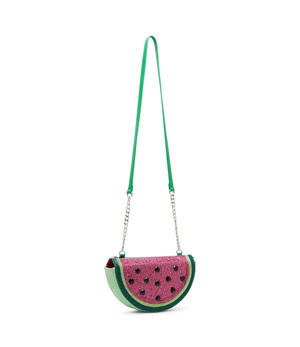 Sequined Watermelon Handbag Shopping Bag