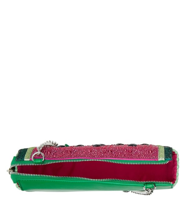 Sequined Watermelon Handbag Shopping Bag