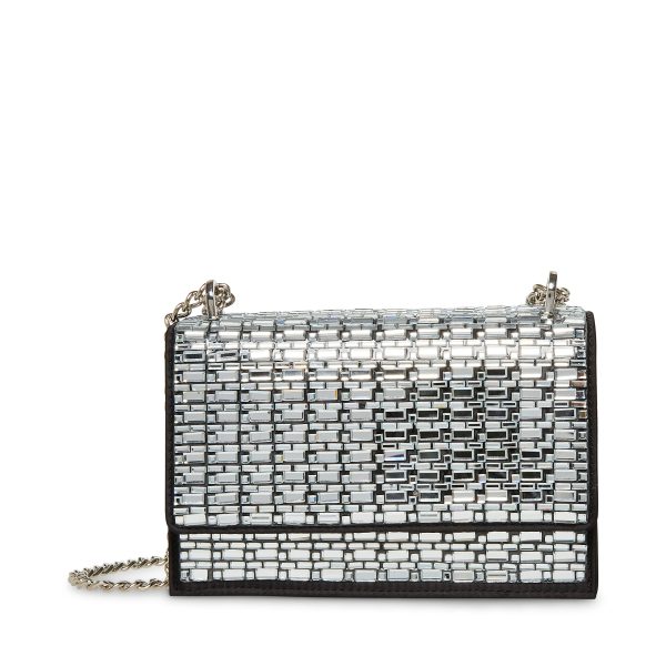 Sequined chain fashionable ladies' crossbody bag