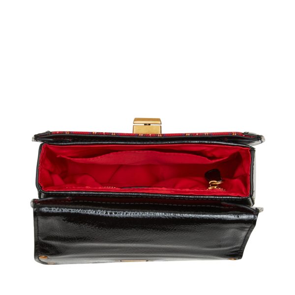 Sweet Check Top Handle Bag