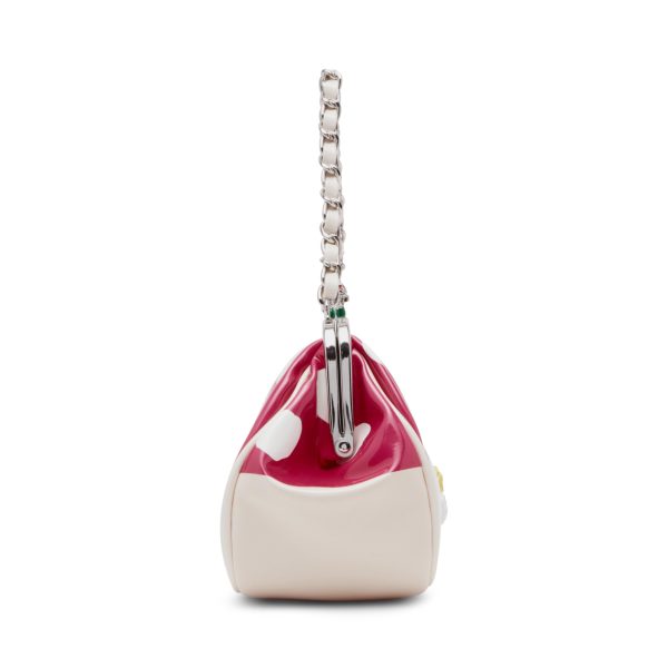 Vintage Mushroom Kiss Shopping Tote Bag