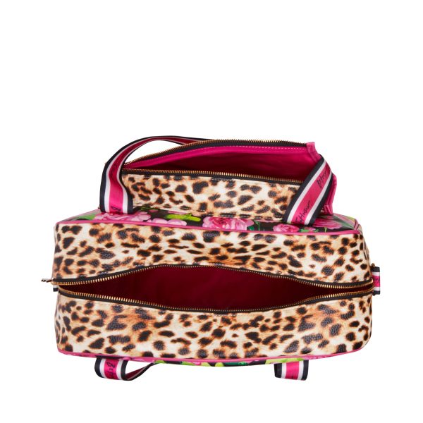 Vintage Rose Print Theme Shoulder Bag