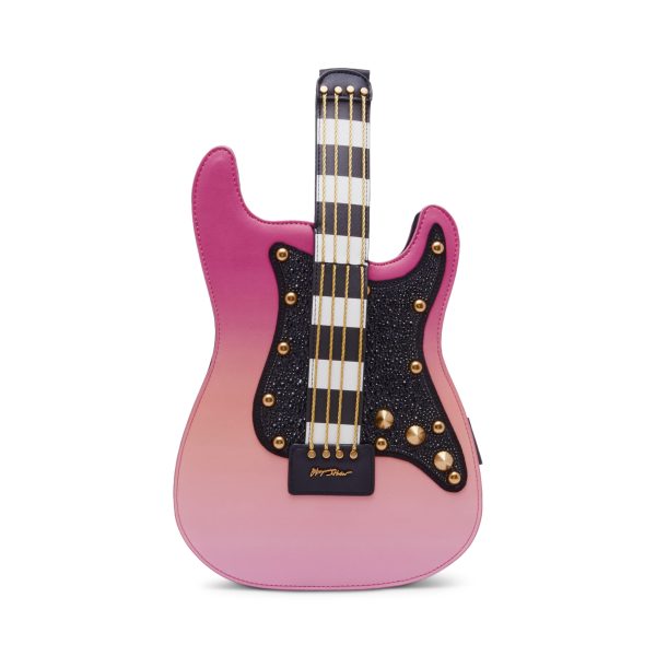 Vintage electric guitar shoulder bag