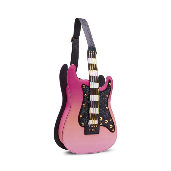Vintage electric guitar shoulder bag