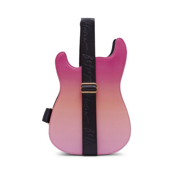 Vintage electric guitar shoulder bag