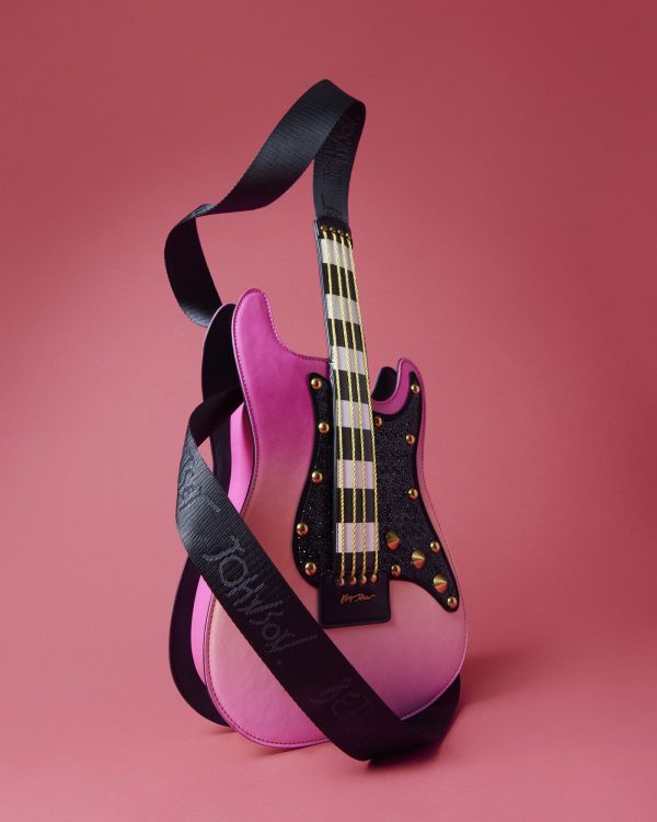 Vintage electric guitar shoulder bag